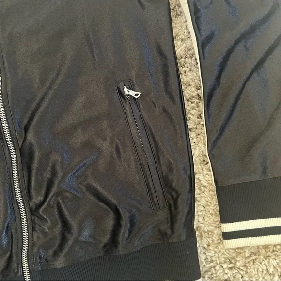 🖤NWT🖤 MONCLER GENIUS Palm Angels Shiny Track Jacket